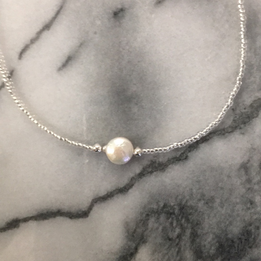Freshwater Baroque Pearl necklace